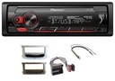 PIONEER MVH-S320BT rádio Ford Mondeo MK4 FOCUS MK2