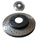 DISKY MIKODA 0461 GT BMW X5 E70 F15 F85 zadné 320mm