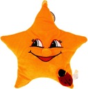 Maskot vankúšik hviezda s lienkou - 40cm