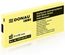 Samolepiace papieriky DONAU ECO 3x38x51 žlté