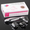 Derma Roller 3v1 Eyes 0.2 Face 0.5 Body 1 TITANIUM