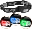 MIL-TEC HLAVNÁ LAMPA 4 farby LED LUXEON 90lm