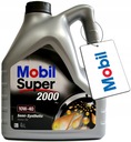 Mobil Super 2000 X1 olej 4 l 10W40 + PRÍV
