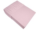 Jersey vypasovaná plachta 200x220 Bielbaw prášok