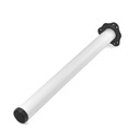 NÁBYTKOVÁ NOHA NA STOL 710 MM, BIELA