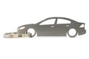 Nerezová kľúčenka Volvo S60 MK2