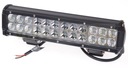 PANEL PRACOVNEJ LAMPY 72W LED CREE COMBO 12V-24V 4x4