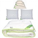 SET Bambusová prikrývka 160x200 vankúš 2x70x80