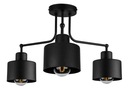 STROPNÉ ZÁVESNÉ LAMPY, STROPNÝ LUSTER LOFT EDISON