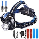HEAD LAMP LED čelovka bicyklový bicykel