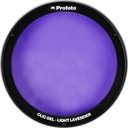 PROFOTO Clic Gel Light LAVENDER pre C1 plus, A1 / A1X