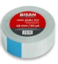 Hladká hliníková páska 48mm / 50yd (45,72m) BISAN