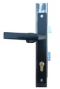 Kľučka GATE LOCK rukoväť CASSETTE 40x40 VLOŽKA