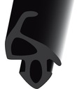 Aluplast S-1559 PVC tesnenie okna dverí, 50 m