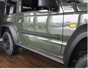 BOČNÉ LIŠTY LIŠTY DVERÍ SUZUKI JIMNY 2019 ->