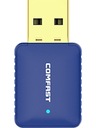 BLUETOOTH 4.2 + WiFi USB ADAPTÉR