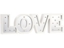 Ozdobný LED nápis LOVE Lunartec