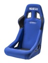 2020 Sparco Sprint modré velúrové sedadlo FIA