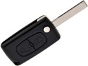 Púzdro na diaľkový kľúč Citroen C2 C3 C4 C5 C6 C8 DS
