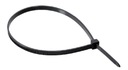 Sťahovacie pásky 250x7,6 mm UV čierna