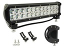 72W CREE LED pracovné svietidlo halogénové vyhľadávacie svetlo IP65