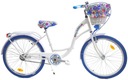 Mestský bicykel 24 pre dievča DALLAS na sväté prijímanie