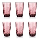 TALL GLASS set 6 x 470 ml PULSAR diamant