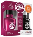 Sally Hansen Miracle Gel DUO Color 500 + Top 101