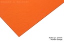Kydex Hunter Orange - 150x200mm tl. 2,4 mm