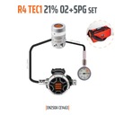 Tecline R4 TEC1 21% O2 G5/8 s man., s.st.-EN250A