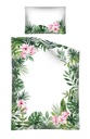 BAMBUSOVÉ POSTELIENKY 100x135 PALMOVÉ LISTY 3046A