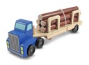 MELISSA DOUG TRUCK LIMBER TRANSPORT 14099