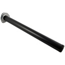 Nábytková noha k stolu STEP H-820 fi 60mm - čierna