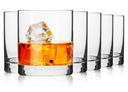 KROSNO Základné poháre na whisky nápoje, 250ml, 6ks