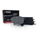 Brzdové doštičky predná RENAULT SCENIC II 2 '03-'09 DACO