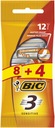 Jednorazový holiaci strojček Bic Sensitive 12 ks.