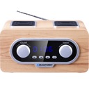 Rádio Blaupunkt s batériou Bright Wood