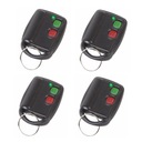 4x DWB100HT - ELMES dvojkanálový rádiový diaľkový ovládač