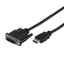 DVI <-> HDMI 5m Kvalita VIVANCO STORE W-WA