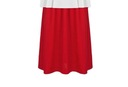 Poltuniková sukňa s červeným oltárom