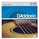 Akustické struny D'Addario EJ16 - 12-53 24h