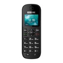 Maxcom MM35D Comfort telefón čierny
