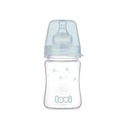LOVI Botanic sklenená dojčenská fľaša 150 ml