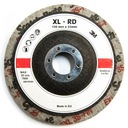 XL-RD koleso 3S FIN 125x6x22 Stlačená netkaná textília 3M