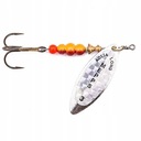 MEPPS Aglia Long Rainbo spinner strieborný 3/11,5g