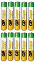 10x GP alkalická batéria 1,5V 25A AAAA diaľkové ovládanie POWER