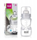 LOVI samosterilizačná fľaša 250 ml cumlík 3+