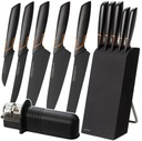 Sada 5 ks nožov FISKARS v EDGE bloku s BRÚTKOM