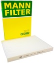KABINOVÝ FILTER MANN FILTER AUDI A3 1,6 TT 1,8 T