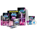 Gélový vibračný krúžok na kondóm Durex SET